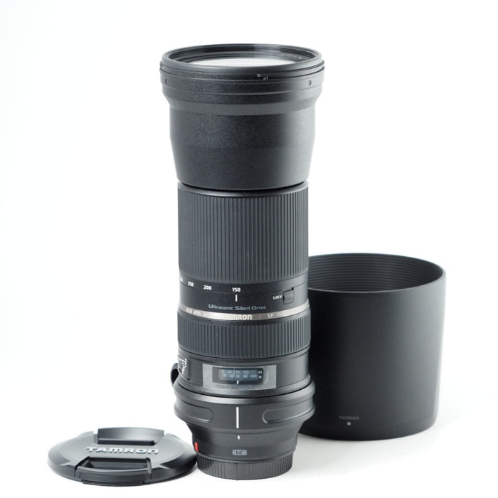 TAMRON タムロン 超望遠ズームレンズ SP 150-600mm F5-6.3 Di VC USD キヤノン EFマウント用 フルサイズ対応 A011E