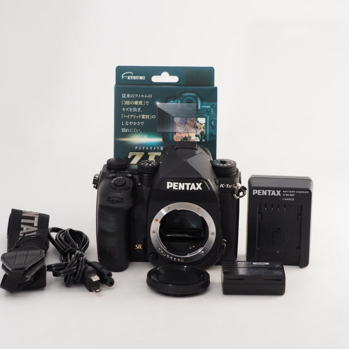 PENTAX ペンタックス K-1 Mark II ボディ ブラック フルサイズデジタル一眼レフカメラ Mark2 15996 #13545