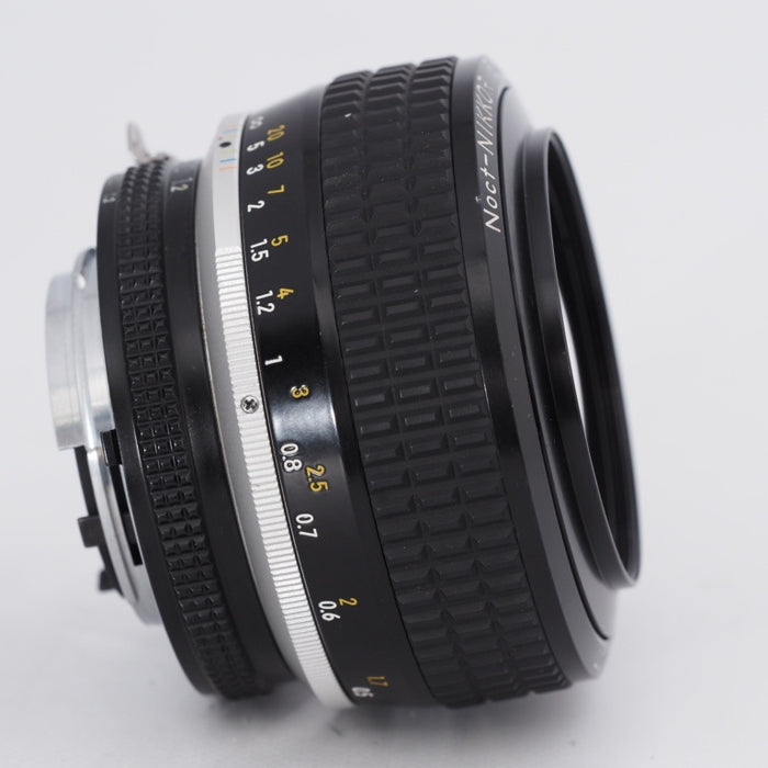 Nikon ニコン AI-S ノクト Noct-NIKKOR 58mm F1.2 1.2S Fマウント レンズ オーバーホール済み品 #10735