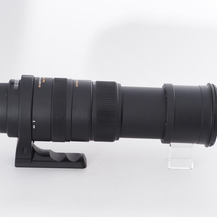 SIGMA シグマ 望遠ズームレンズ APO 150-500mm F5-6.3 DG OS HSM キヤノン EFマウント用 フルサイズ対応 737542 #11404