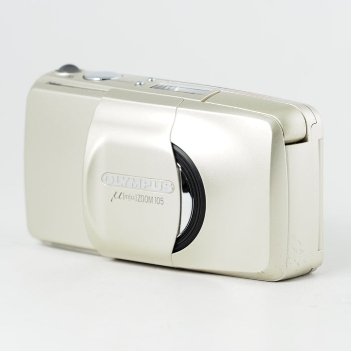OLYMPUS オリンパス μ mju ミュー zoom 105 DELUXE コンパクト フィルムカメラ #14429