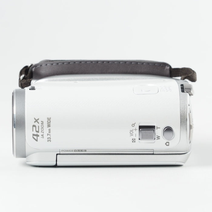 Panasonic デジタルハイビジョンビデオカメラ TM45 内蔵メモリー32GB クリアホワイト HDC-TM45-W #14454