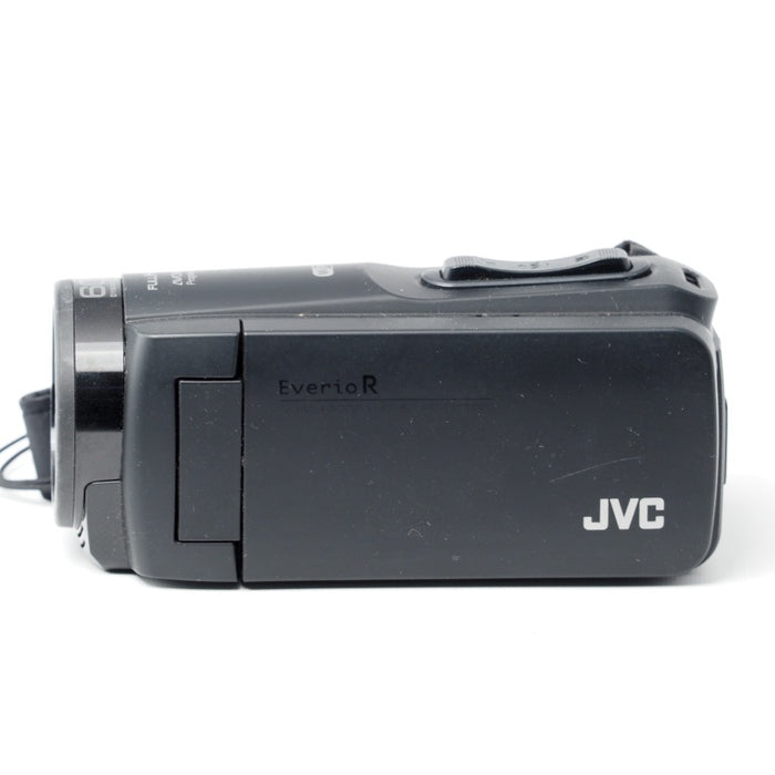 JVC ケンウッド JVCKENWOOD ビデオカメラ Everio R 防水 防塵 Wi-Fi 64GB内蔵メモリー マットブラック GZ-RX680-B #14972