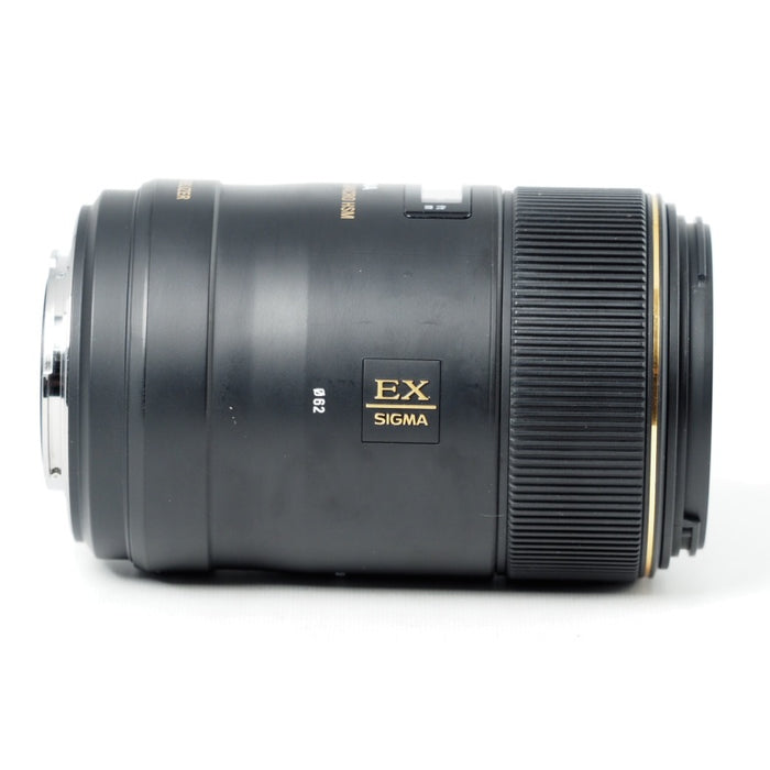 SIGMA MACRO 105mm F2.8 EX DG OS HSM ソニーAマウント用 フルサイズ対応 258627 単焦点マクロレンズ #14585