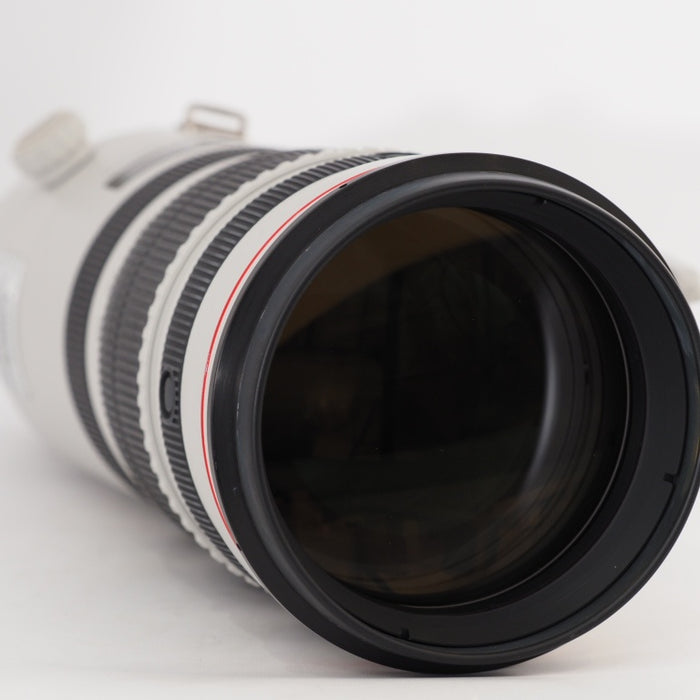 Canon 超望遠ズームレンズ EF200-400mm F4 L IS USM EXTENDER1.4× フルサイズ対応 キヤノン EFマウント #13385