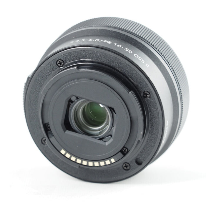 SONY E PZ 16-50mm F3.5-5.6 OSS II Eマウント 電動パワーズームレンズ APS-C用 SELP16502 #14028