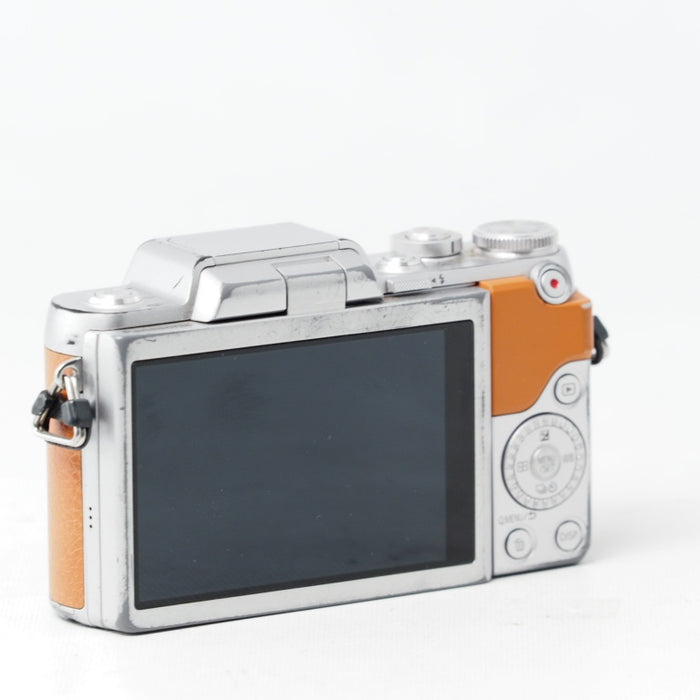 Panasonic LUMIX DMC-GF7 ボディ オレンジ #15030