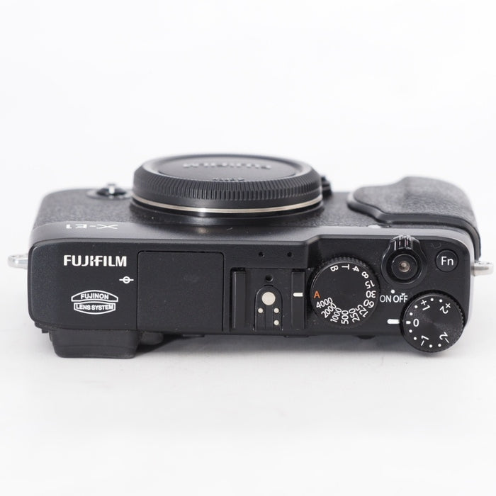 FUJIFILM フジフイルム ミラーレス一眼 X-E1 ボディ ブラック FX-X-E1B #13002