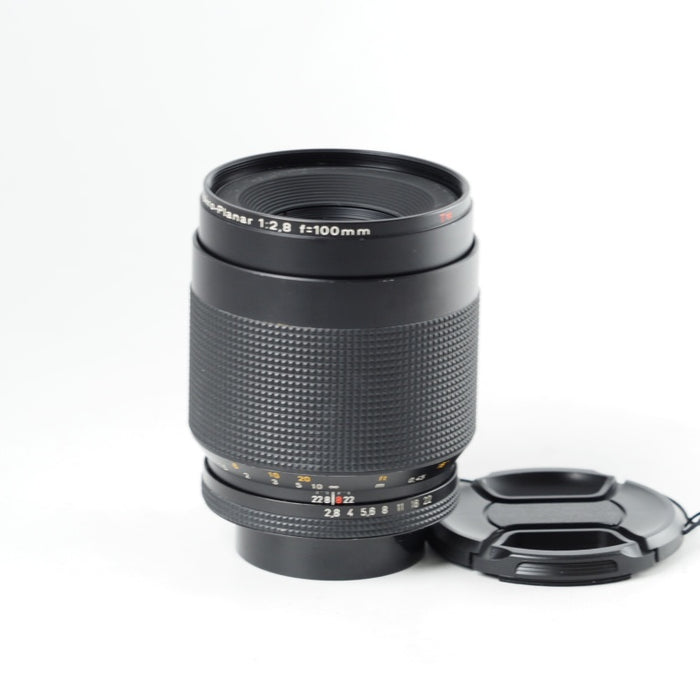 CONTAX コンタックス Carl Zeiss Makro-PlanarT* 100mm F2.8 (AE) CYマウント #13929