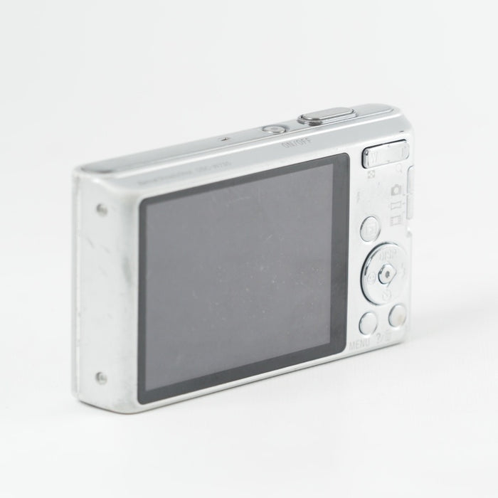 SONY デジタルカメラ Cyber-shot W730 1610万画素 光学8倍 シルバー DSC-W730-S #13452