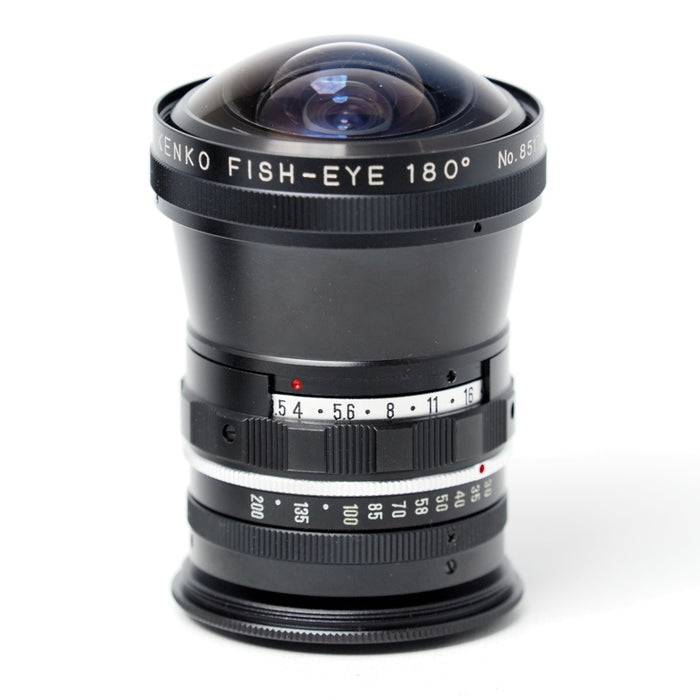 Kenko FISH-EYE 180° 円形魚眼コンバーター フィッシュアイ #15443