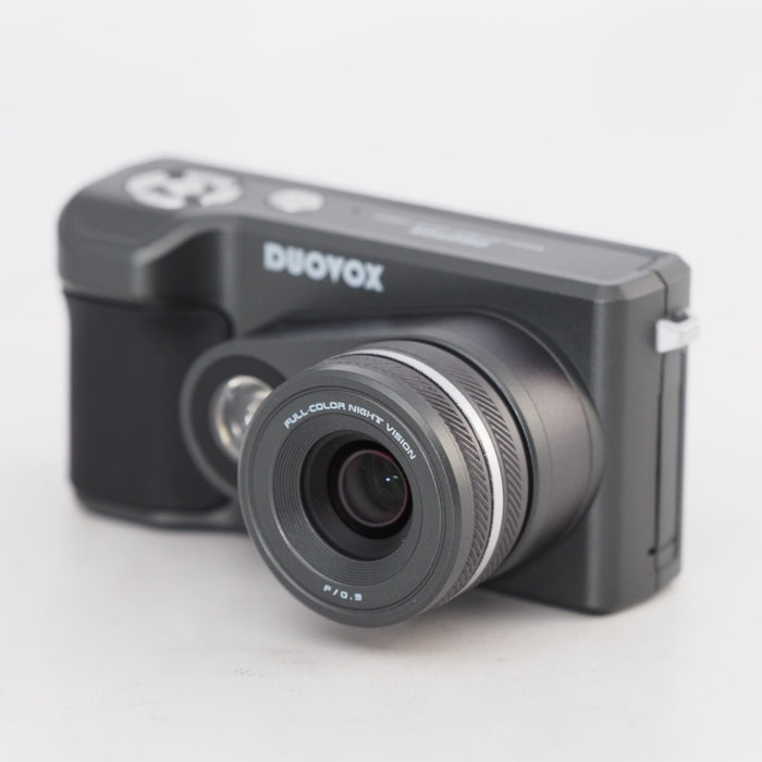 DUOVOX ナイトビジョン MATE NIGHT VISION 2K 写真 録画 ドライブレコーダー  フルカラー 夜間をまるで昼間のように観測可能 カメラ機能付き #13456