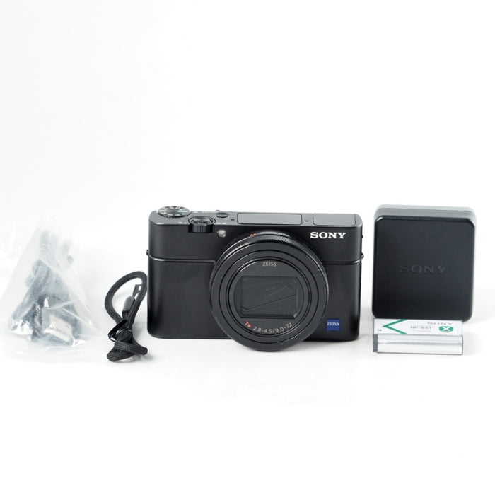 SONY ソニー コンパクトデジタルカメラ サイバーショット Cyber-shot DSC-RX100M6 #13972