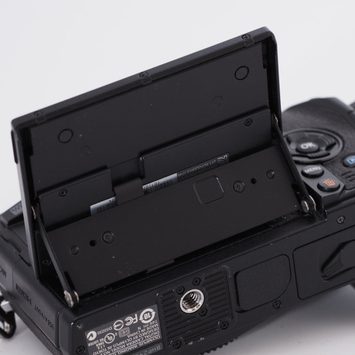 【ジャンク品】OLYMPUS オリンパス ミラーレス一眼 OM-D E-M1 ボディ ブラック 防塵 防滴 OM-D E-M1 BODY BLK #9896