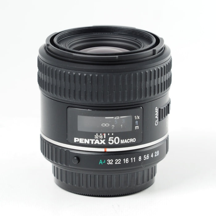 PENTAX 単焦点マクロレンズ D FA MACRO 50mm F2.8 Kマウント 21530 #14388