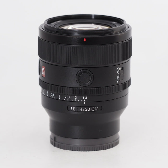 SONY FE 50mm F1.4 GM G Master ソニーEマウント 交換レンズ SEL50F14GM #13299