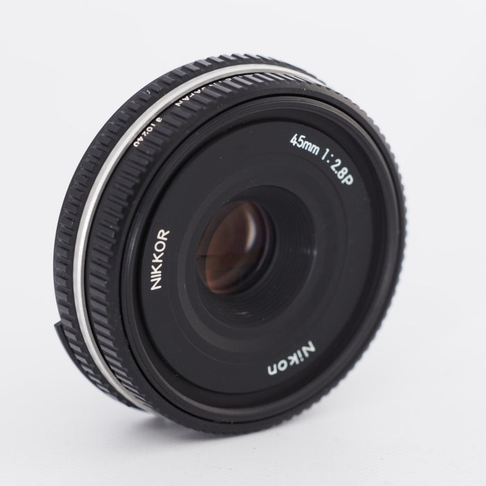 Nikon ニコン Ai-S NIKKOR 45mm F2.8 P Fマウント 交換レンズ FM3A等に #11978