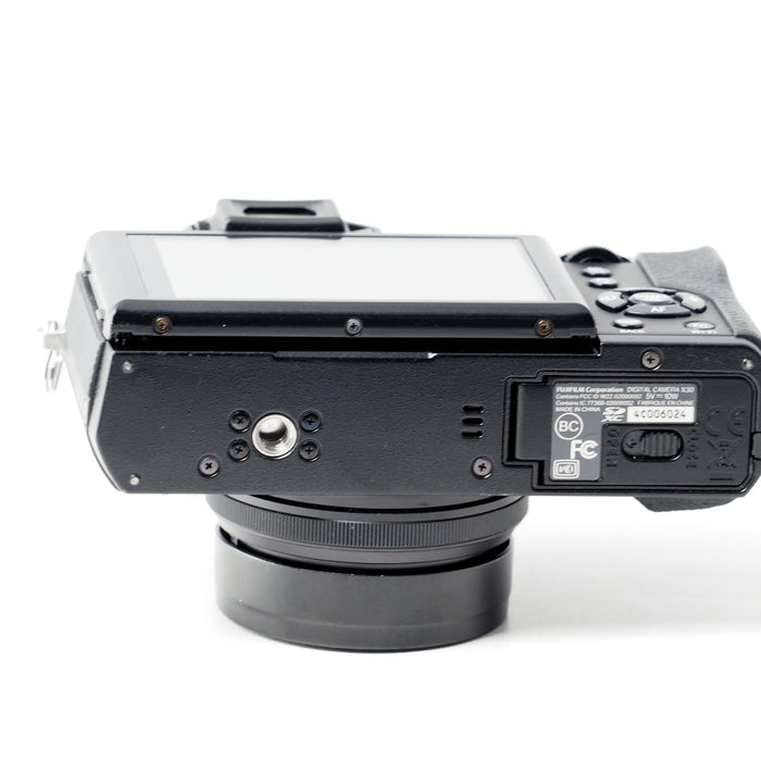 FUJIFILM 富士フイルム X30 ブラック FX-X30B #15897