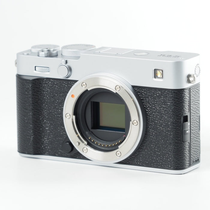 FUJIFILM 富士フイルム ミラーレス一眼レフカメラ X-E5 XF23mm キット シルバー #13808