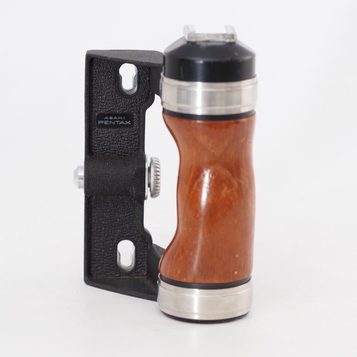 PENTAX ペンタックス ホットシューグリップ 67用 木製 #13212