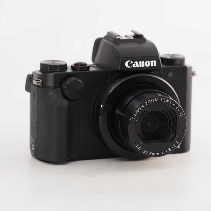 Canon キヤノン コンパクトデジタルカメラ PowerShot G5 X 光学4.2倍ズーム 1.0型センサー PSG5X #13554