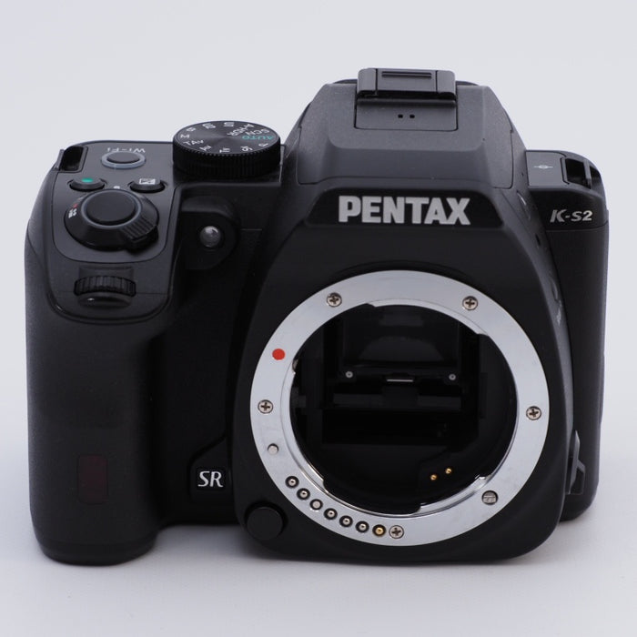 【ジャンク品】PENTAX ペンタックス デジタル一眼レフ K-S2 ボディ ブラック K-S2 BODY BLACK 11579 #8319