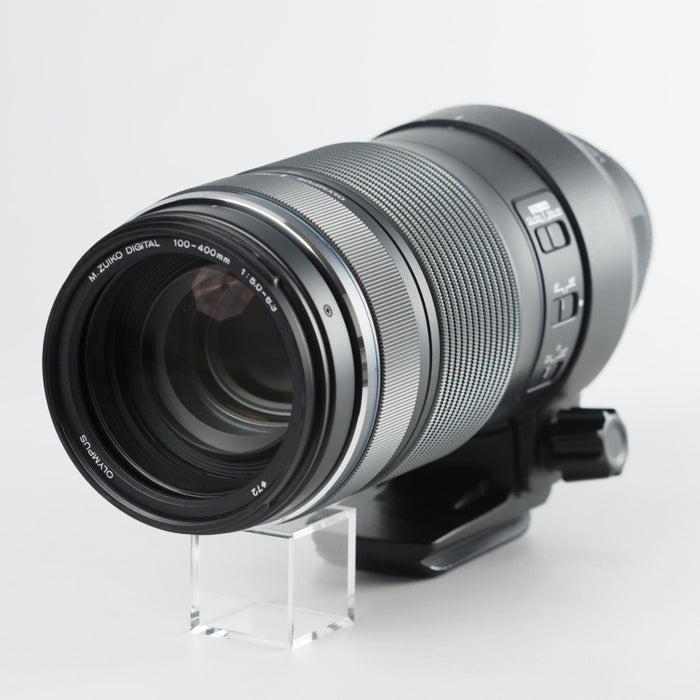 OLYMPUS M.ZUIKO DIGITAL ED 100-400mm F5.0-6.3 IS BLK オリンパス マイクロフォーサーズレンズ #13803