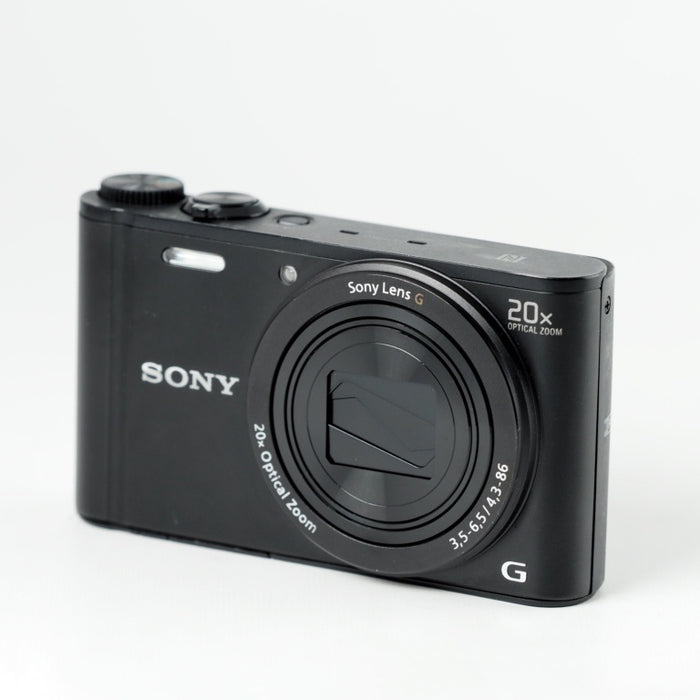 SONY ソニー デジタルカメラ Cyber-shot WX350 光学20倍 ブラック DSC-WX350-B #13618