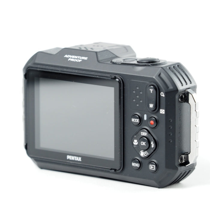 PENTAX ペンタックス WG-1000 グレー 本格防水デジタルカメラ 15m防水 (連続1時間) 2m耐衝撃 防塵仕様 2153 #11839