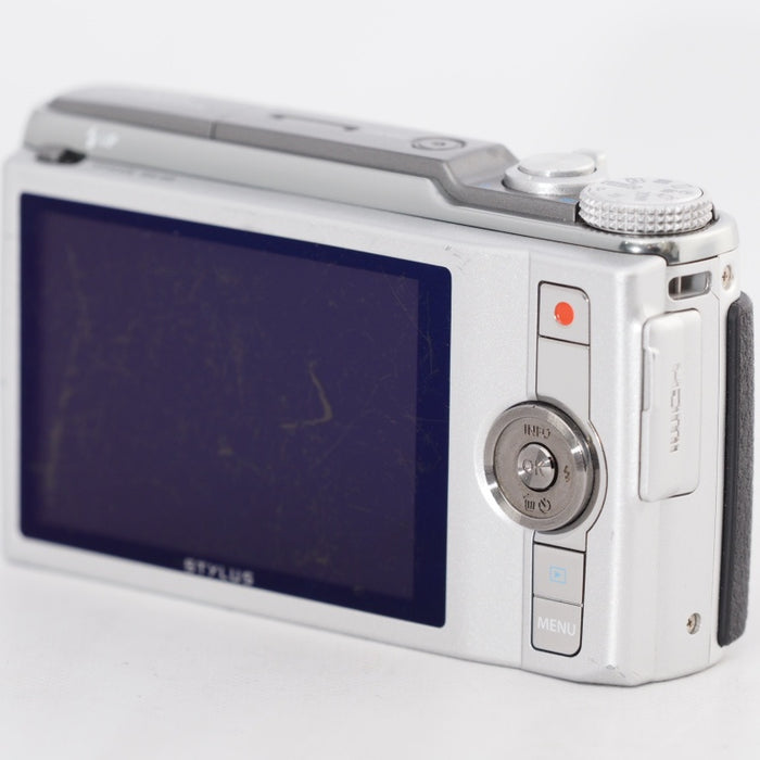 OLYMPUS オリンパス デジタルカメラ STYLUS SH-60 光学24倍&超解像48倍ズーム シルバー SH-60 SLV #12345