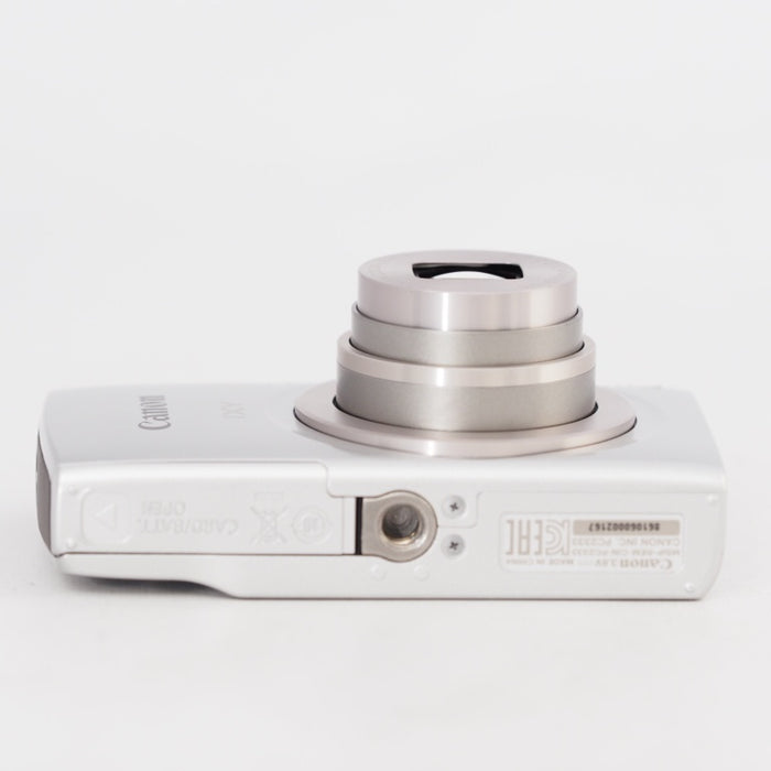 Canon キヤノン IXY200 コンパクトデジタルカメラ シルバー #13314