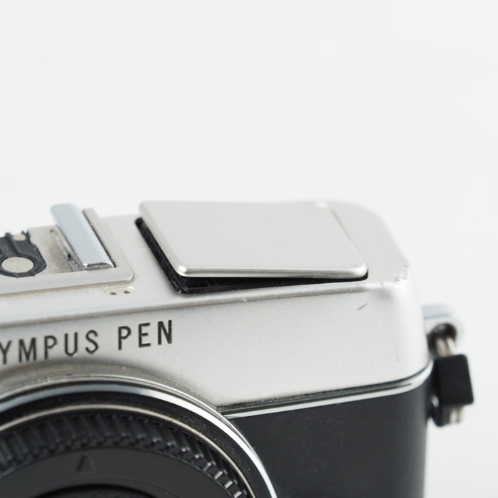 OLYMPUS ミラーレス一眼 PEN E-P5 ボディ シルバー オリンパス EP5 BODY SLV #14646