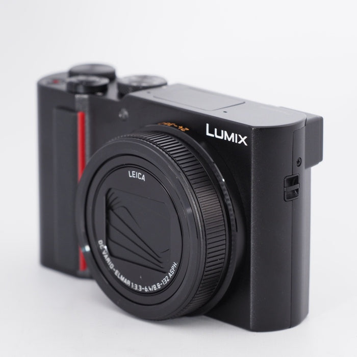 Panasonic パナソニック コンパクトデジタルカメラ LUMIX TX2 光学15倍 ブラック DC-TX2-K #10550