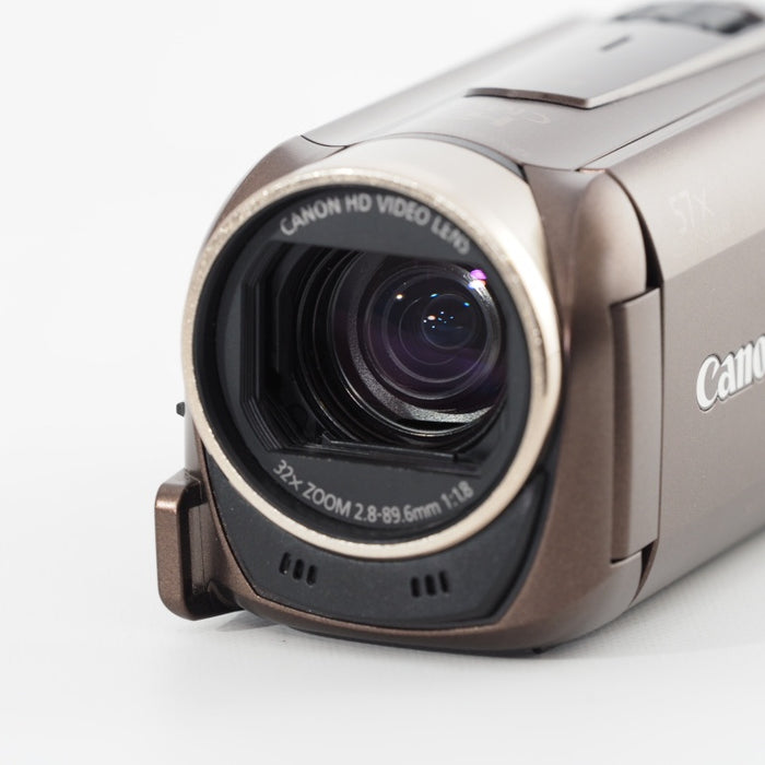 Canon デジタルビデオカメラ iVIS HF R52 ブラウン 光学32倍ズーム Wi-Fi IVISHFR52BR #13580