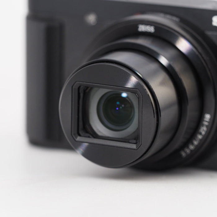 SONY コンパクトデジタルカメラ Cyber-shot DSC-HX99 ブラック 光学ズーム28倍(24-720mm) 180度可動式液晶モニター 4K動画記録 DSC-HX99 #13119