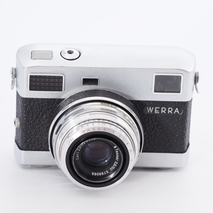 CARL ZEISS JENA WERRA mat TESSAR 50mm f2.８ヴェラ #9754 — カメラ本舗