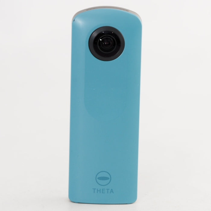 RICOH 360度カメラ RICOH THETA SC (ブルー) リコー 全天球カメラ 910743 #13543