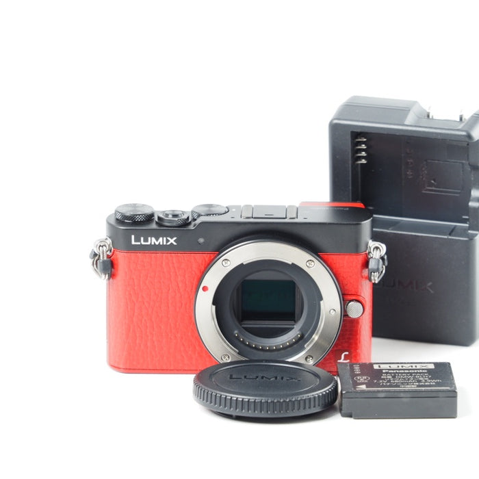 Panasonic LUMIX GM5 ボディ レッド DMC-GM5-R パナソニック ミラーレス一眼カメラ #14358
