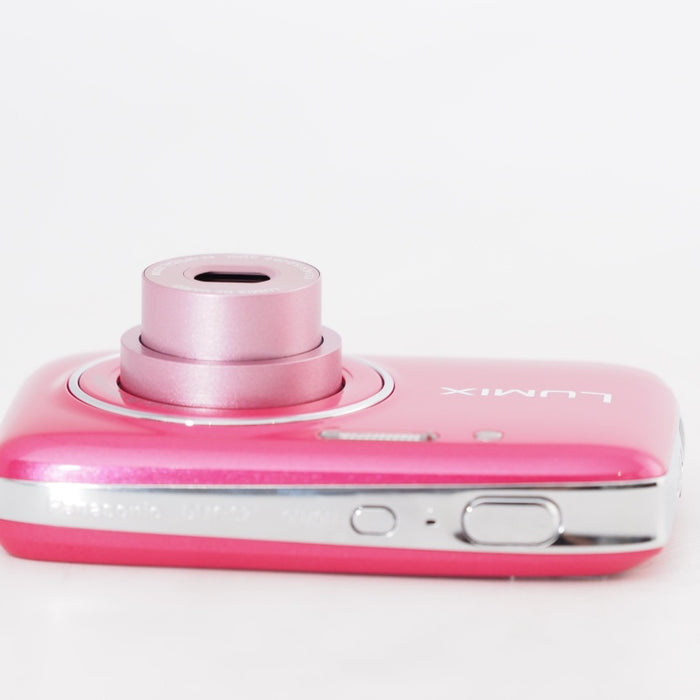 Panasonic パナソニック デジタルカメラ ルミックス S2 光学4倍 ピンク LUMIX DMC-S2-P #13188