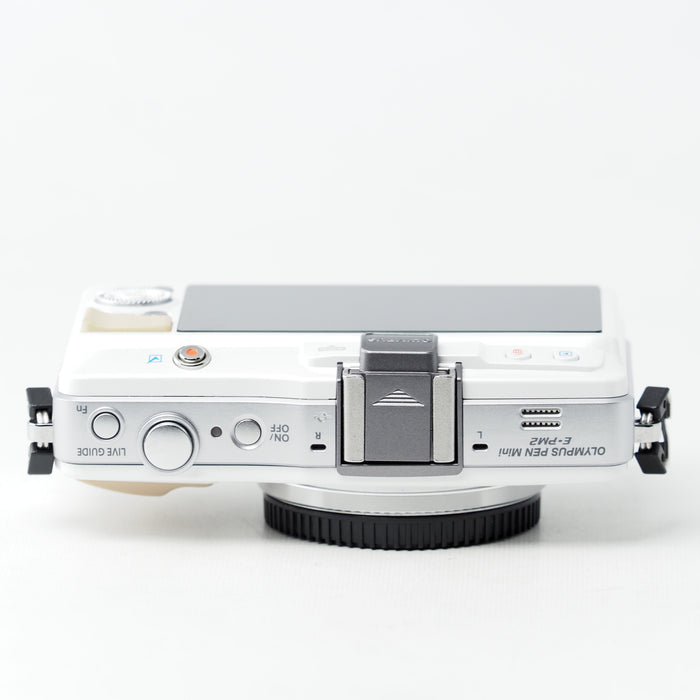 OLYMPUS ミラーレス一眼 PEN mini E-PM2 ボディ ホワイト #15543