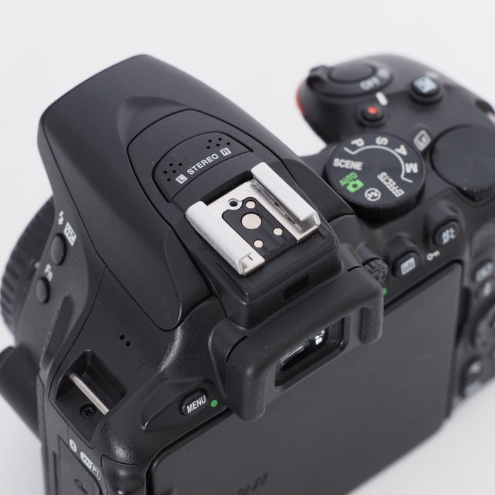 Nikon ニコン デジタル一眼レフカメラ D5600 ボディ ブラック D5600BK #11564