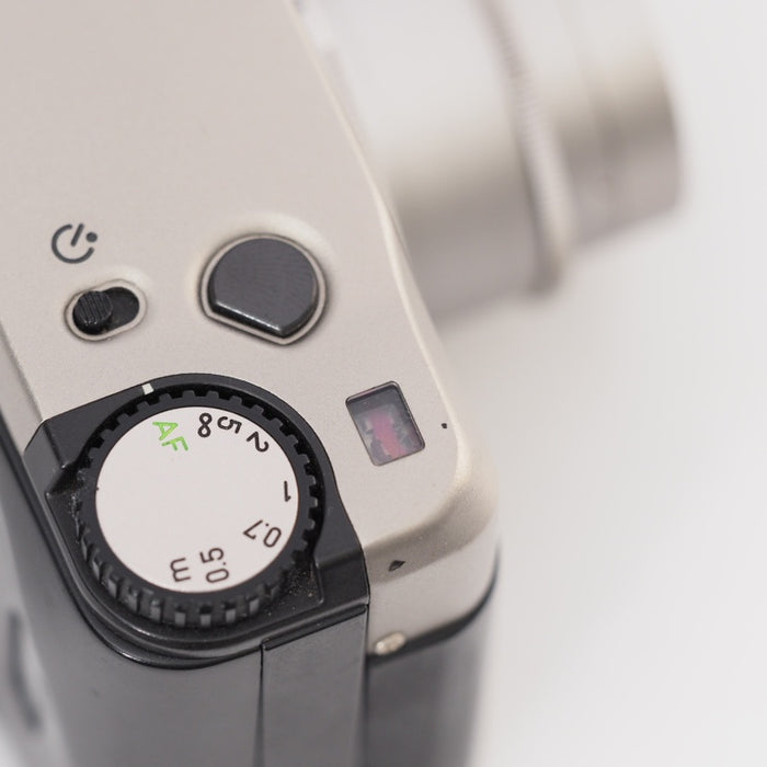 CONTAX TVS チタンシルバー コンタックス AF コンパクトフィルムカメラ #13054