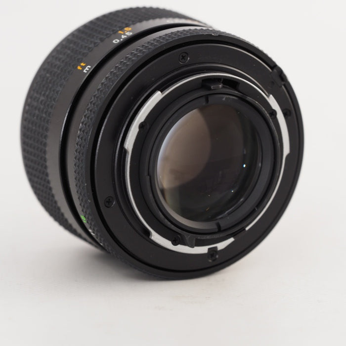 CONTAX コンタックス Carl Zeiss Planar T* 50mm F1.4 C/Yマウント MMJ #13556