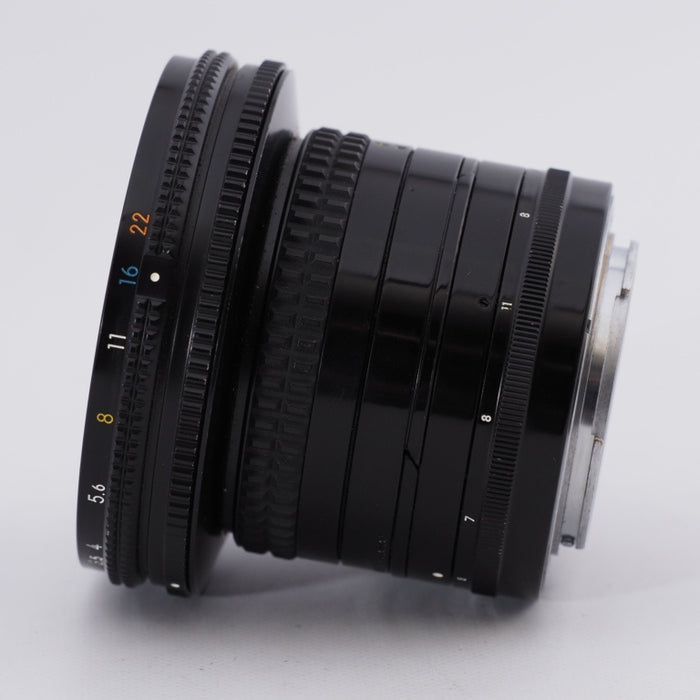 Nikon ニコン PC-NIKKOR 28mm F3.5 Fマウント 広角 単焦点 シフトレンズ MF一眼レフ用交換レンズ #9377