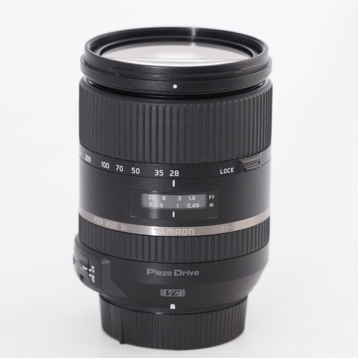 TAMRON タムロン高倍率ズームレンズ 28-300mm F3.5-6.3 Di VC PZD ニコン用 フルサイズ対応 A010N #13415