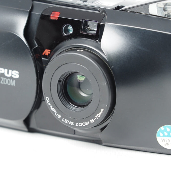OLYMPUS μ [mju:] ZOOM ブラック コンパクトフィルムカメラ オリンパス #14793