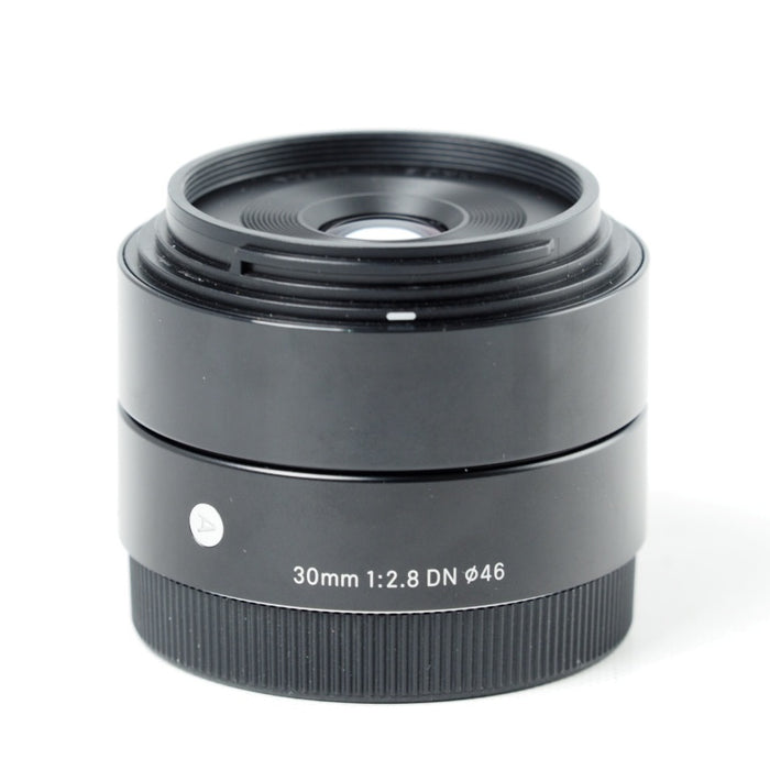 SIGMA 単焦点レンズ Art 30mm F2.8 DN ブラック ソニー Eマウント用 ミラーレスカメラ専用 929701 #14458