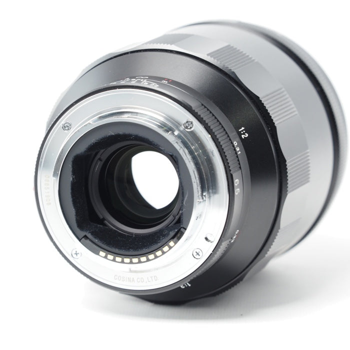 COSINA Voigtlander MACRO APO-LANTHAR 非球面マクロレンズ 65mm F2 ソニー Eマウント #15256