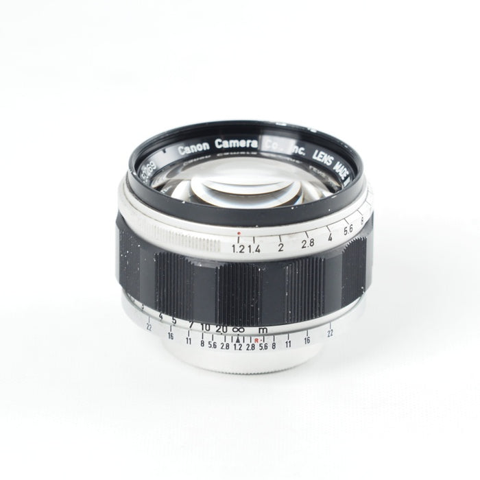 Canon CANON LENS 50mm F1.2 単焦点 大口径 標準レンズ ライカ L39 Lマウント #13825