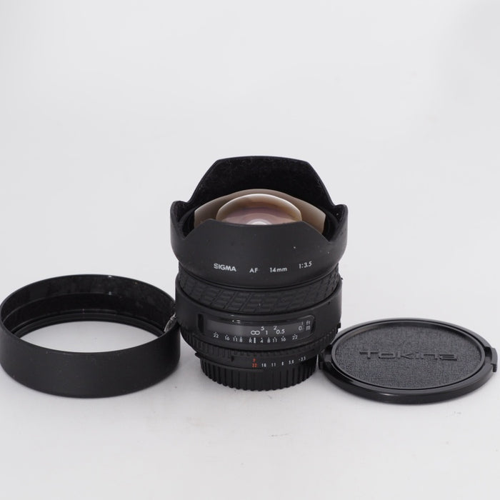 SIGMA シグマ AF 14mm F3.5 ニコン Nikon Fマウント #10745